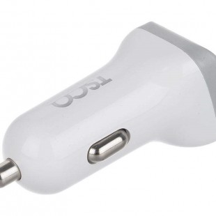 شارژر فندکی تسکو مدل TCG 27 همراه با کابل microUSB