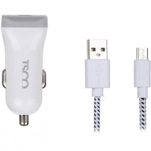 شارژر فندکی تسکو مدل TCG 27 همراه با کابل microUSB
