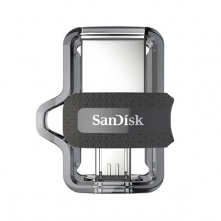 فلش مموری سن دیسک مدل Ultra Dual Drive M3.0 ظرفیت 32 گیگابایت