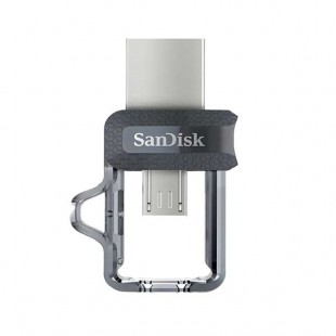 فلش مموری سن دیسک مدل Ultra Dual Drive M3.0 ظرفیت 32 گیگابایت