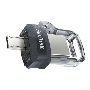 فلش مموری سن دیسک مدل Ultra Dual Drive M3.0 ظرفیت 32 گیگابایت