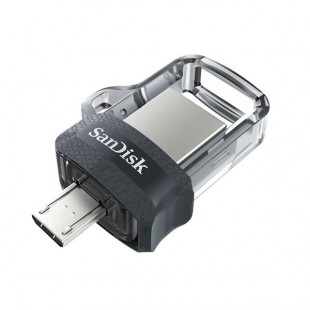 فلش مموری سن دیسک مدل Ultra Dual Drive M3.0 ظرفیت 32 گیگابایت