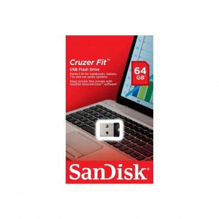 فلش مموری سن دیسک مدل Cruzer Fit CZ33 ظرفیت 64 گیگابایت.jpg