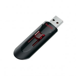 فلش مموری سن دیسک مدل CRUZER GLIDE CZ60 ظرفیت 128 گیگابایت
