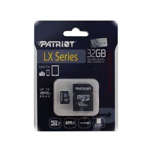 رم PATRIOT LX MicroSD U1 32GB