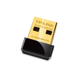 کارت شبکه USB بی‌ سیم N150 Nano تی پی-لینک مدل TL-WN725N.jpg