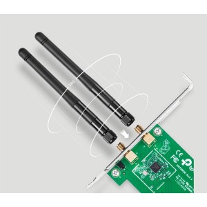 کارت شبکه بی‌سیم 300Mbps تی پی-لینک TL-WN881ND