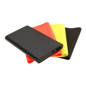 کاور سیلیکونی پاور بانک شیائومی 10 هزار میلی آمپر