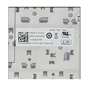 کیبورد لپ تاپ دل XPS L501 - Vostro 1450