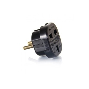 مبدل پریز برق 3 به 2 مدل اطلس