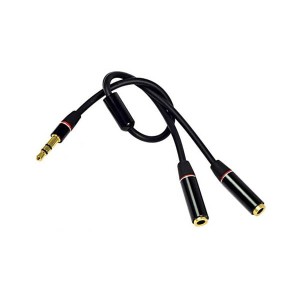 تبدیل 1 به 2 صدا Earldom مدل AUX-201 (اسپلیتر هدفون)