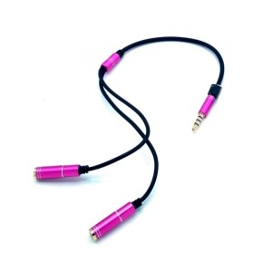 تبدیل 1 به 2 صدا Earldom مدل AUX-201 (اسپلیتر هدفون)