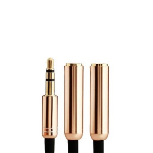 تبدیل 1 به 2 صدا Earldom مدل AUX-201 (اسپلیتر هدفون)