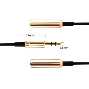 تبدیل 1 به 2 صدا Earldom مدل AUX-201 (اسپلیتر هدفون)