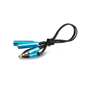 تبدیل 1 به 2 صدا Earldom مدل AUX-201 (اسپلیتر هدفون)