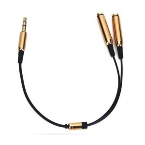 تبدیل 1 به 2 صدا Earldom مدل AUX-201 (اسپلیتر هدفون)