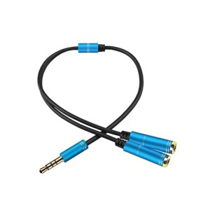 تبدیل 1 به 2 صدا Earldom مدل AUX-201 (اسپلیتر هدفون)