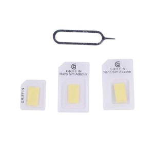 تبدیل سیم کارت‌های نانو و میکرو به استاندارد گریفین