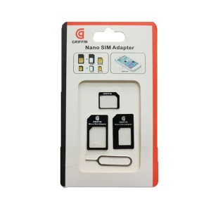 تبدیل سیم کارت‌های نانو و میکرو به استاندارد گریفین