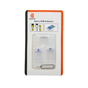 تبدیل سیم کارت‌های نانو و میکرو به استاندارد گریفین