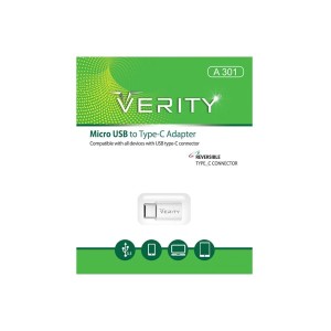 مبدل microUSB به Type-C وریتی مدل A301
