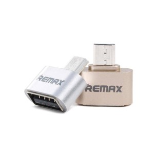 مبدل OTG microUSB ریمکس مدل RA-OTG