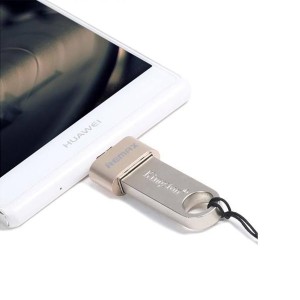 مبدل OTG microUSB ریمکس مدل RA-OTG