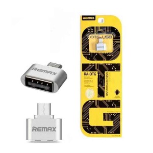 مبدل OTG microUSB ریمکس مدل RA-OTG