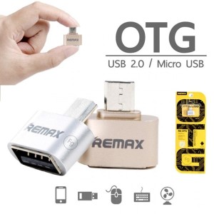 مبدل OTG microUSB ریمکس مدل RA-OTG