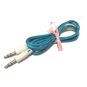 کابل AUX کنفی به طول 1 متر