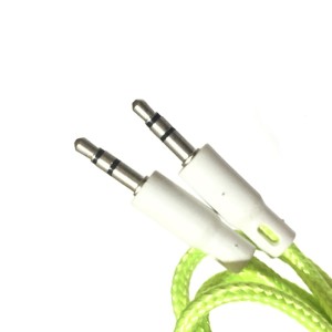 کابل AUX کنفی به طول 1 متر