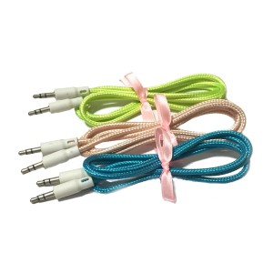 کابل AUX کنفی به طول 1 متر