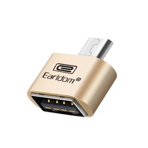 مبدل OTG microUSB ارلدام مدل ET-0T1