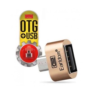 مبدل OTG microUSB ارلدام مدل ET-0T1