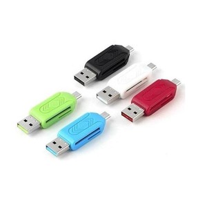 کارتخوان Micro-USB مدل CASI کد 480