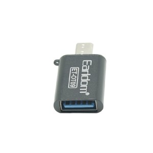 مبدل USB به Micro USB ارلدام مدل ET-OT09