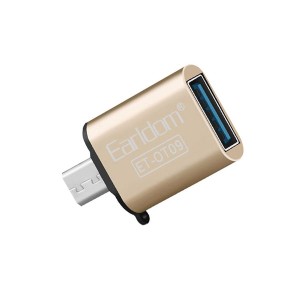 مبدل USB به Micro USB ارلدام مدل ET-OT09