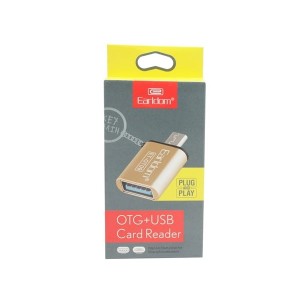 مبدل USB به Micro USB ارلدام مدل ET-OT09