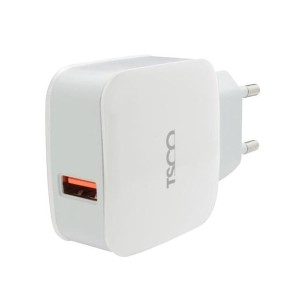 شارژر دیواری تسکو مدل TTC 56 به همراه کابل تبدیل microUSB
