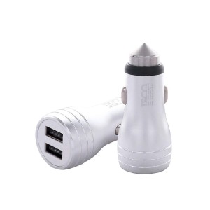 شارژر فندکی تسکو مدل TCG 2 به همراه کابل تبدیل microUSB