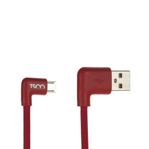 کابل تبدیل USB به microUSB تسکو مدل TC 59N طول 0.2 متر