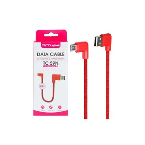 کابل تبدیل USB به microUSB تسکو مدل TC 59N طول 0.2 متر