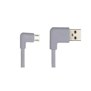 کابل تبدیل USB به microUSB تسکو مدل TC 59N طول 0.2 متر