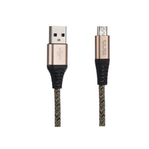 کابل تبدیل USB به microUSB تسکو مدل TC-A19 طول 2 متر