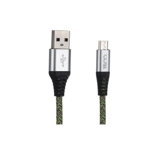 کابل تبدیل USB به microUSB تسکو مدل TC-A19 طول 2 متر