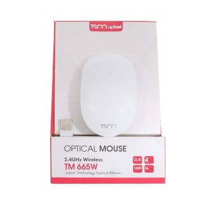 ماوس بی سیم تسکو مدل TM 665W