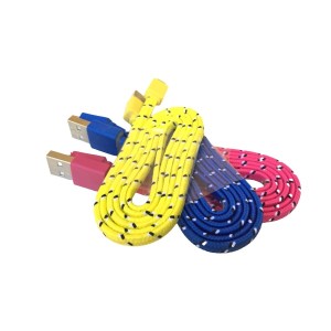 کابل شارژ اندروید کنفی فلت 1 متری