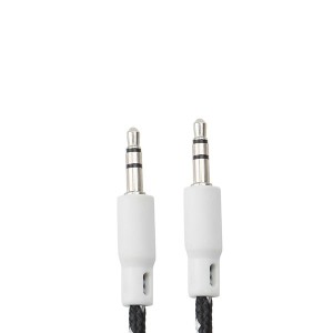 کابل AUX کنفی ضخیم طول 1 متر