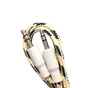 کابل AUX کنفی ضخیم طول 1 متر