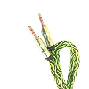 کابل AUX کنفی طول 1.5 متر